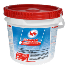 HTH Klorgranulat - 10 kg