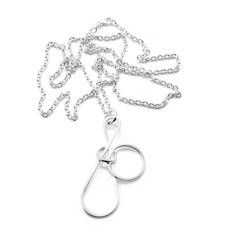 Loopiloop Hängsmycke Silver
