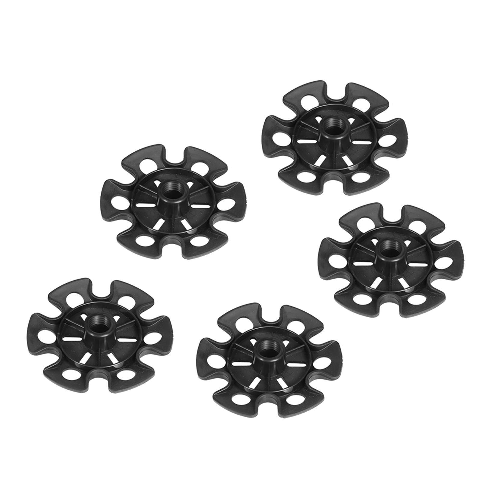 5 st/väska Trekking Pole Snow Mud Ski Basket Walking Hiking Stick Ersättningstillbehör