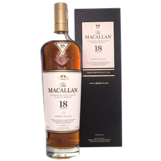 Macallan 18 Years Sherry Oak Cask 2024 Release