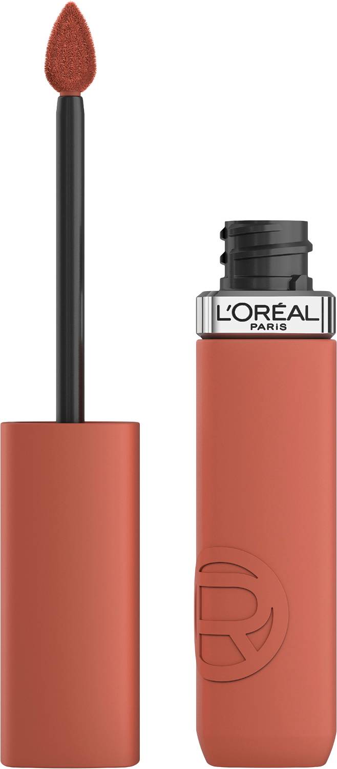 L'Oréal Paris Infaillible Matte Resistance Liquid Lipstick Snooze Your Alarm 115 5.0ml - Flytande Läppstift Från Magasin (5.0ml)