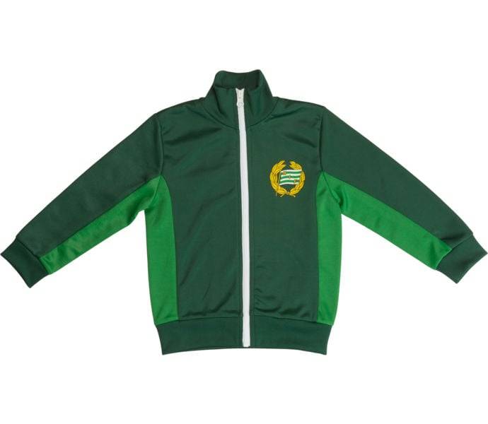 24 JACKET FZ WCT MR , GRÖN, Barn, 74-80