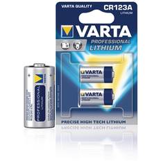 Varta Lithiumthionylchloridbatteri ER14505 | 3 V DC | 1430 mAh | 2-Blister | Grå / Sølv