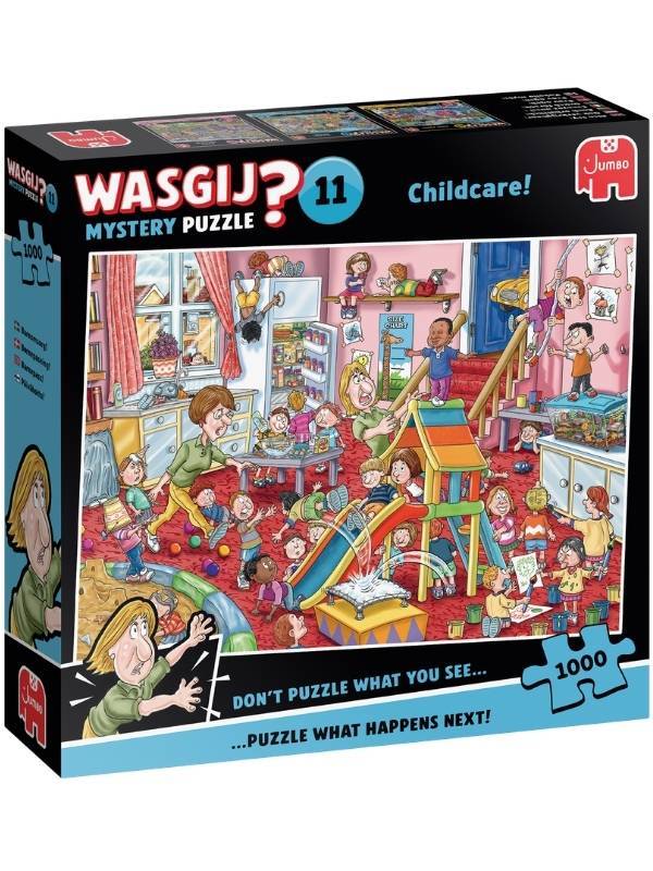 Wasgij Mystery 11 - puslespil 1000 brikker - Childcare!