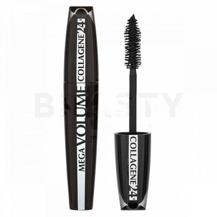 Mascara för ultra MEGA volym Volymkollagen 24H 9 ml - Nyans: Extra svart