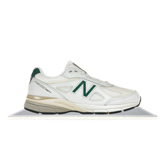 New Balance 990v4 MiUSA White Green