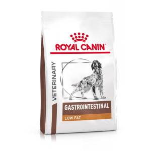 Royal Canin Veterinary Gastrointestinal Low Fat hundfoder. Förpackning: 2 x 12 kg