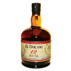 Rom - El Dorado Rum 12 år 70cl.