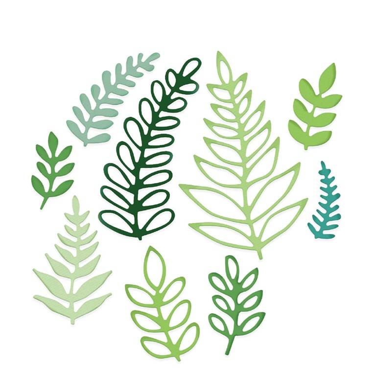 dp Craft Dies - Decorative Branches