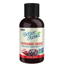 Now Foods, BetterStevia Liquid Peppermint Cookie, 2 Oz