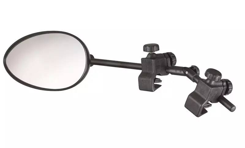 Backspegel Speed fix Clip-on Flat, par
