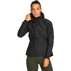 Soc W Run Light Jkt Löparkläder Black - 34