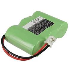 subtel® uppladdningsbart C39453-Z5-C193,HSC22,V30145-K1310-X147 batteri för Alcatel Easy, 2070, Siemens Gigaset A200, A245, Gigaset A1, A110, Philips Icana, Uniden 2600, Xalio 6100, TD5100 trådlös telefon - telefonbatteri, ersättningsbatteri