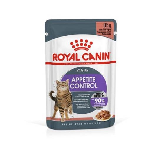 ROYAL CANIN Appetit Control In gravy 48x85 g mokra karma dla dorosłych kotów z nadmiernym apetytem