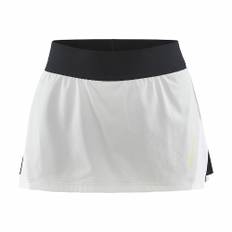 Padel Kjol Craft | Dam - Ash-White - XS