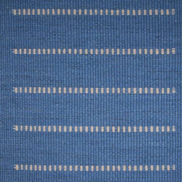 C Olesen C. Olesen Kelim tæppe - Mista Stripe - 80 x 200 cm - Sky/Silver