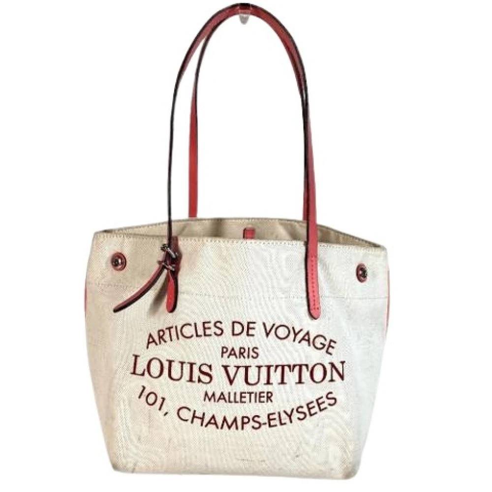 Louis Vuitton Vintage - Pre-owned Vintage Canvas Tote Bag Vintage - Dam - ONE Size -