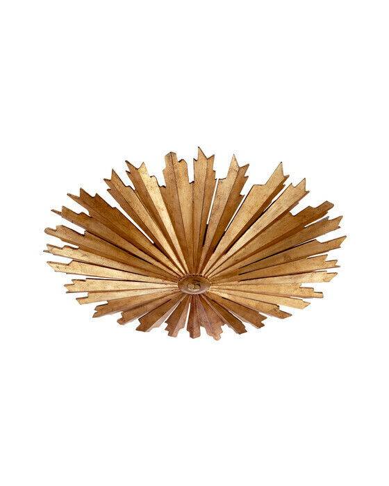 Visual Comfort Claymore plafond Gilded Iron - Guld