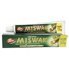 MESWAK DENTIFRICE pasta (MISWAK - SIWAK) *ORIGINAL DABUR* (2 x 75 g), smaklös