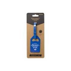 Gentlemen's Hardware Metal Luggage Tag Blue - Tilbeh�r til tasker