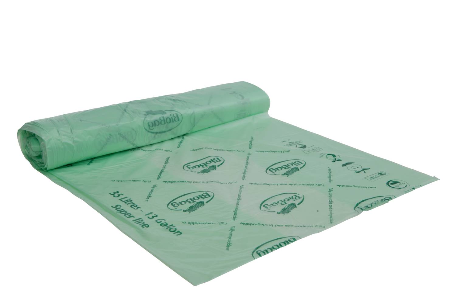 Kompostpåse Biosäck Biobag 30L 51x61cm 25st/rl