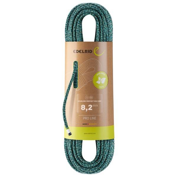 Edelrid Starling Protect Eco Dry 8,2 mm Halvreb størrelse 70 m farve kulørt