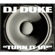 DJ Duke Turn It Up 1994 UK CD single FCD235