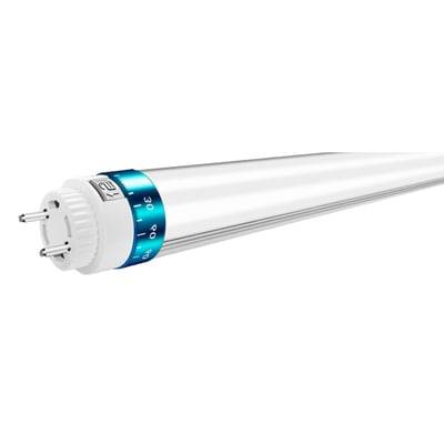 T8-BRIGHT150 LED rør, 150 cm, 25W, 200 lm/W, roterbar fatning, ikke dæmpbar, dagslys
