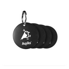 Aqiila Tagbird Nyckelring Bluetooth tracker 4-pack