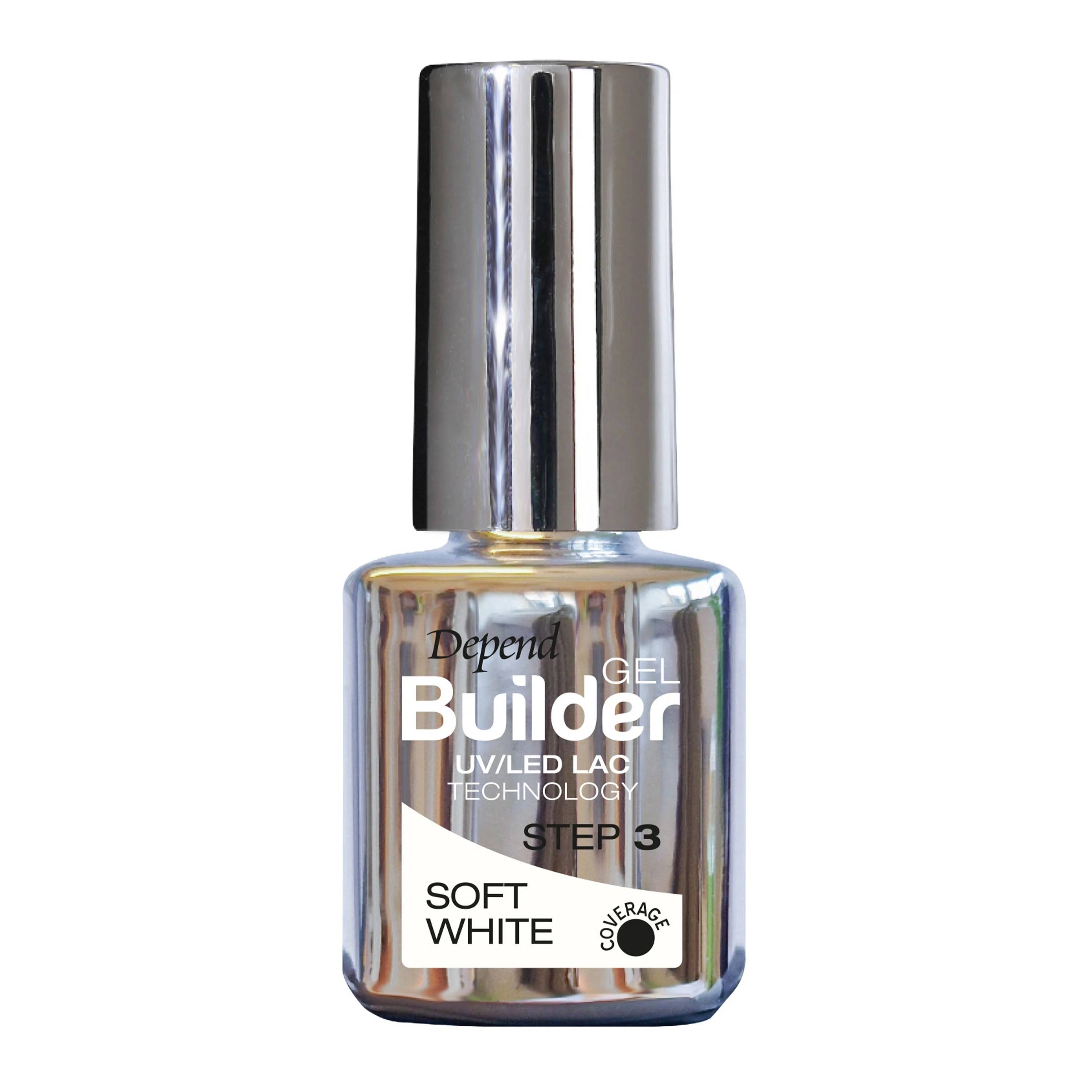 Depend Gel Builder 5 ml Soft White