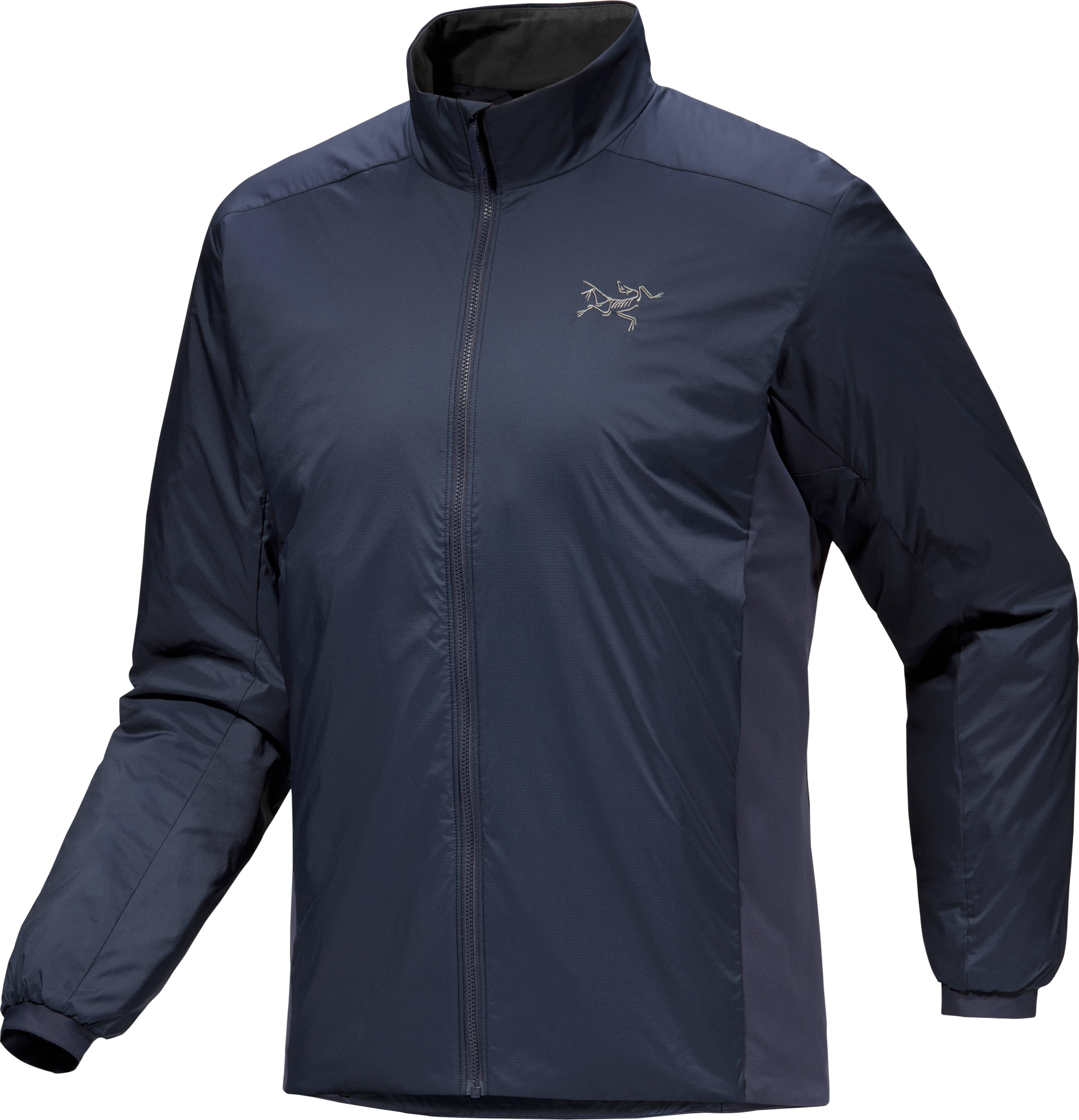 Arc'teryx Men's Atom Jacket Black Sapphire, M
