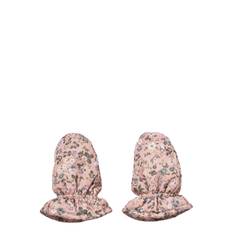 WHEAT Puffer Baby Mittens Muffu |Pink |18/24M