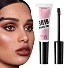 Clear Brow Gel,Vattentät Snabbtorkande Brow Lift Gel Uppfriskande - Eyebrow Makeup Eyebrow Shaping Kit Definiera perfekt ögonbrynsform Youding