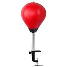 Boxning Speed Ball for Desk, Table Punching Bag, Countertop Punching Balls, Punching Speed Balls, Punching Bag with Desk Clamp for Quick Boxing Training and Speed Ball Exercise Table or Countertop