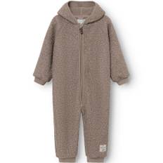 Mini A Ture - MATADEL fleecedragt - Brun - str. 18 mdr/86 cm