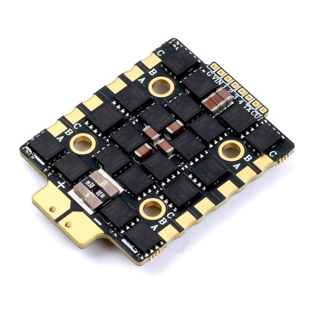 20x20mm SKYSTARS MVP60 MINI 60A 3-6S BLheli_32 4IN1 Brushless ESC DShot1200 för 5-tums Freestyle RC FPV Racing Drone