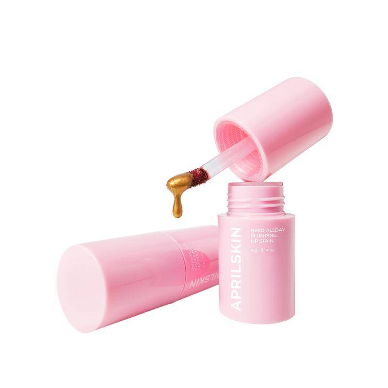 [APRILSKIN] Hero All-Day Plumping Läppfärg 4g Långvarig Tatueringstint med Volymgivande Effekt
