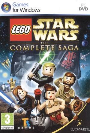 PC - LEGO Star Wars : The Complete Saga (Beg)