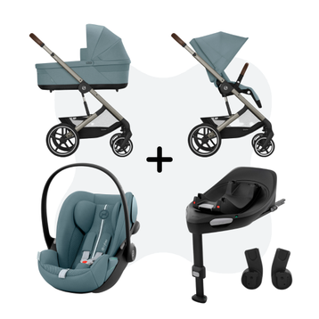 Cybex Balios Travelsystem 2025 4in1 Stormy Blue Cloud G