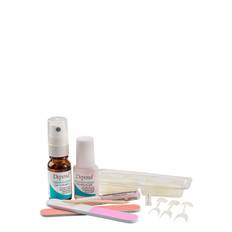 Depend Cosmetic Gelekit Natural Look Shortcut Tip Nude