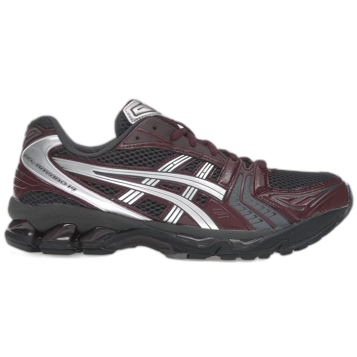 ASICS Gel-Kayano 14 Obsidian Grey Pure Silver - 39