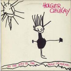 Holger Czukay On The Way To The Peak Of Normal 1981 UK vinyl LP EMC3394