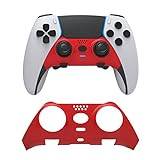 PlayStation 5, Decorative Strip Skin Case Cover for DualSense Edge Controller - ABS, Red