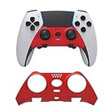 PlayStation 5, Decorative Strip Skin Case Cover for DualSense Edge Controller - ABS, Red