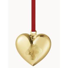 Georg Jensen Julehjerte, guld 2024