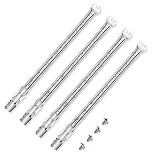 GFTIME 4 x grillbrännare Weber Genesis 300, Genesis E330, E330, E320, E310, S310, S320, S330, med främre brännare, brännare, 304 62752