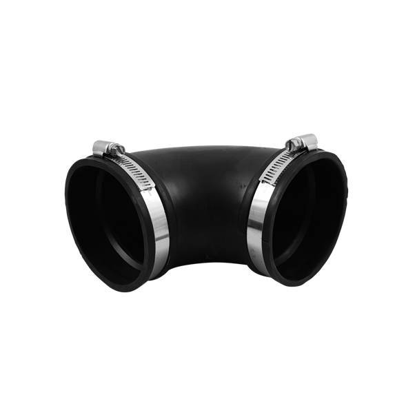 GummiFlex bøjning 90° 90mm