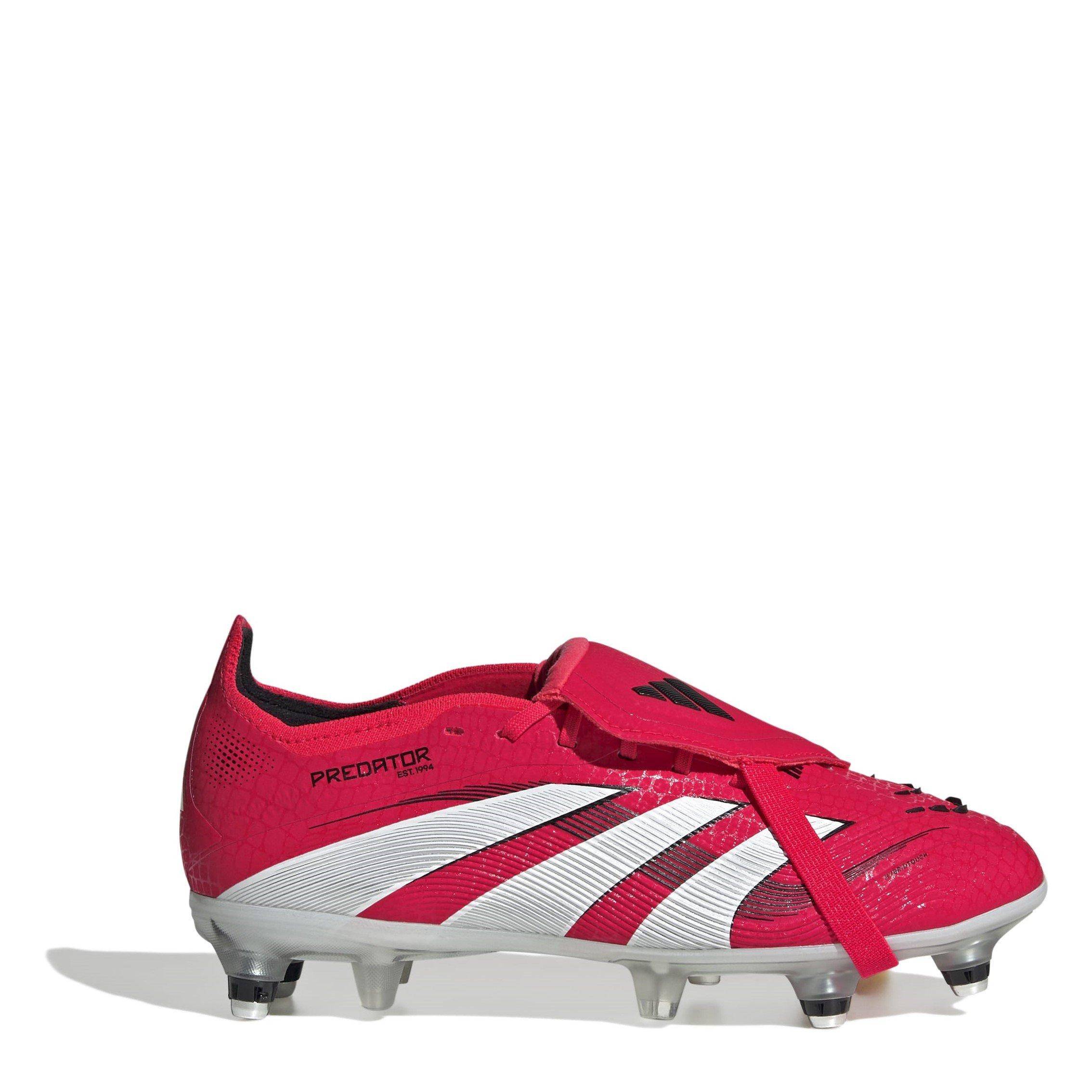 Adidas Predator Elite Fold-Over Tongue Childrens Firm Ground Football Boots