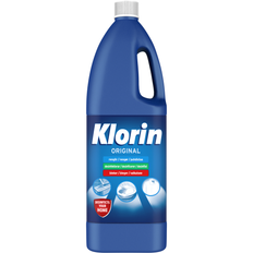 Klorrengøring Klorin 1,5 L naturel uden farve og parfume - 6 stk