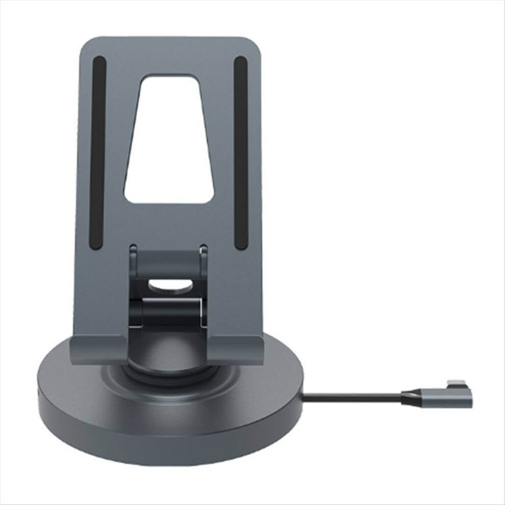 8-i-en multi USB C hub med 360 graders roterende stativ til professionel
